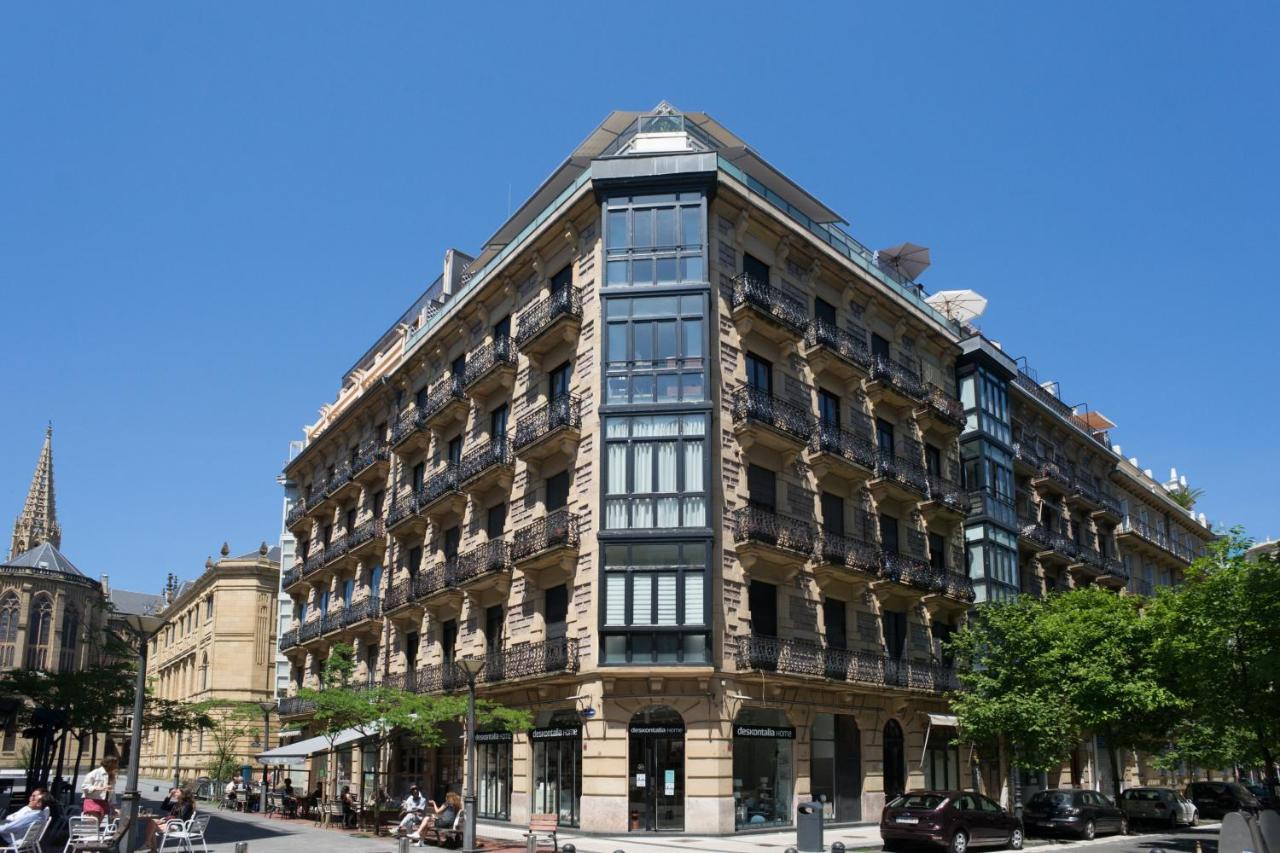 Oteiza Larramendi - Iberorent Apartments San Sebastián Eksteriør billede