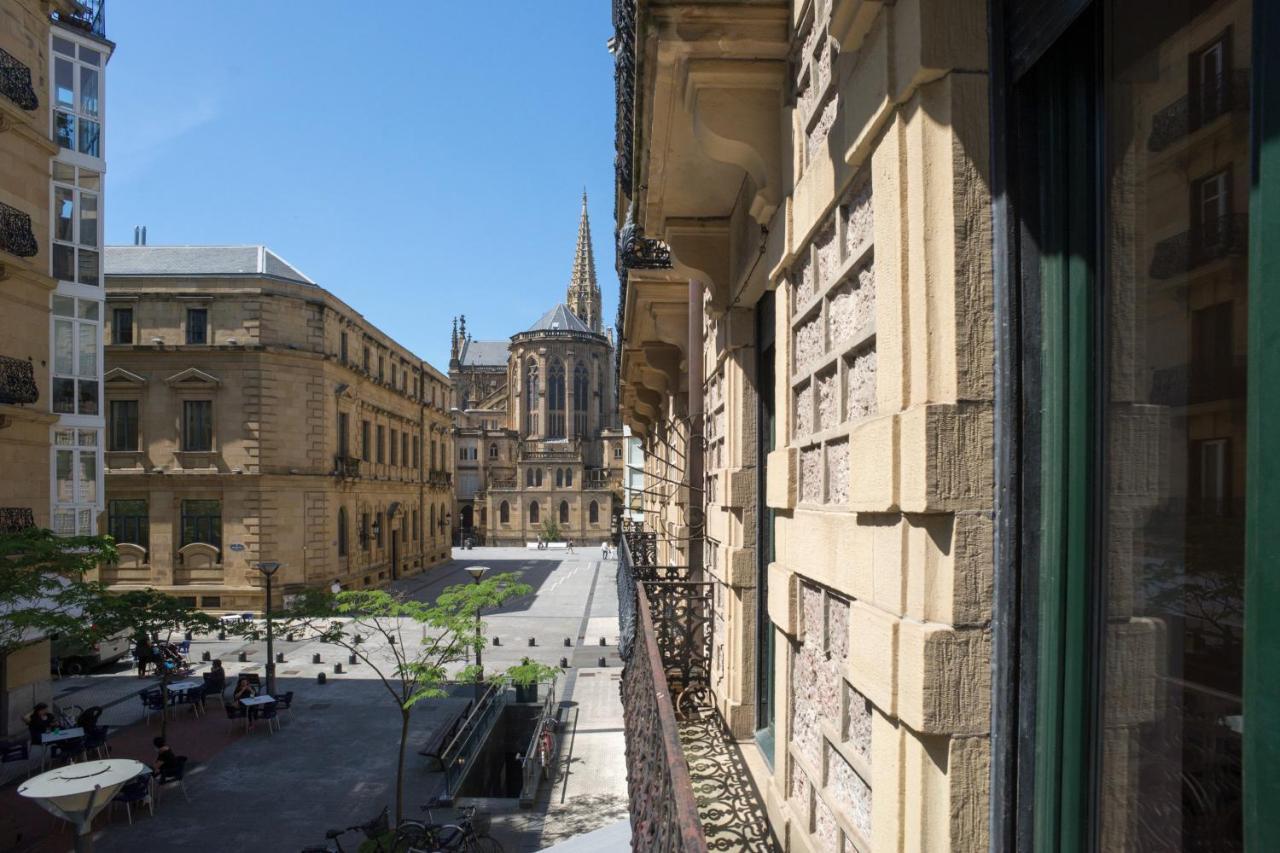Oteiza Larramendi - Iberorent Apartments San Sebastián Eksteriør billede