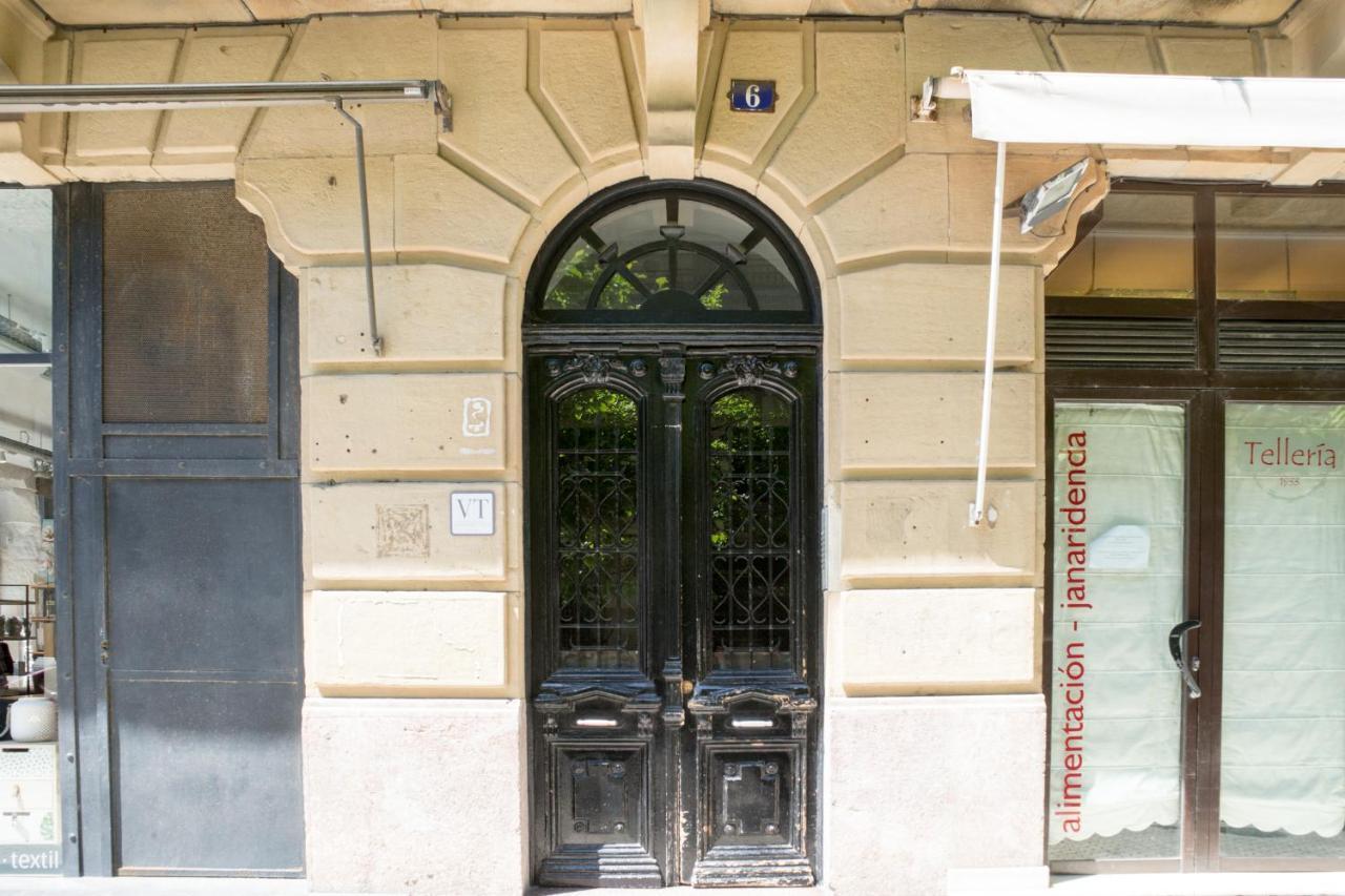 Oteiza Larramendi - Iberorent Apartments San Sebastián Eksteriør billede